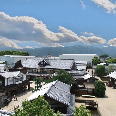 นางิ เกียวโต อาราชิยามะ Hotel ภายนอก รูปภาพ